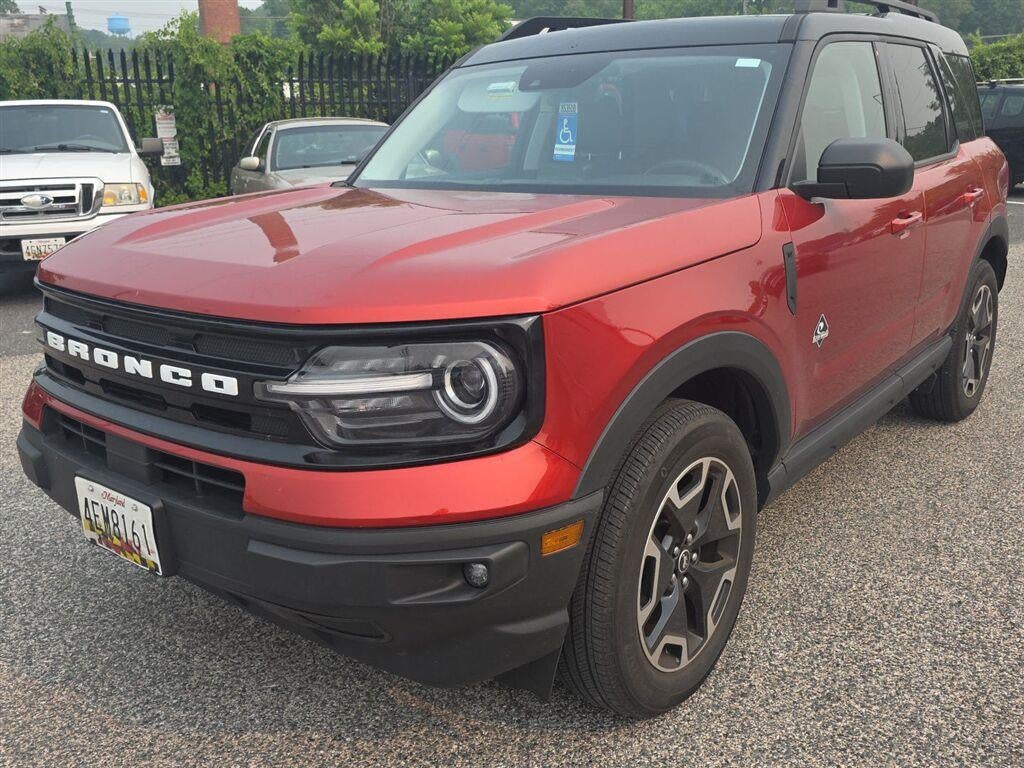 2024 Ford Bronco Sport Outer Banks