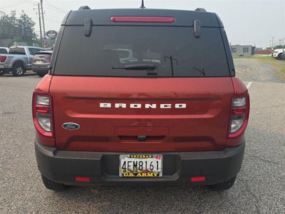 2024 Ford Bronco Sport Outer Banks