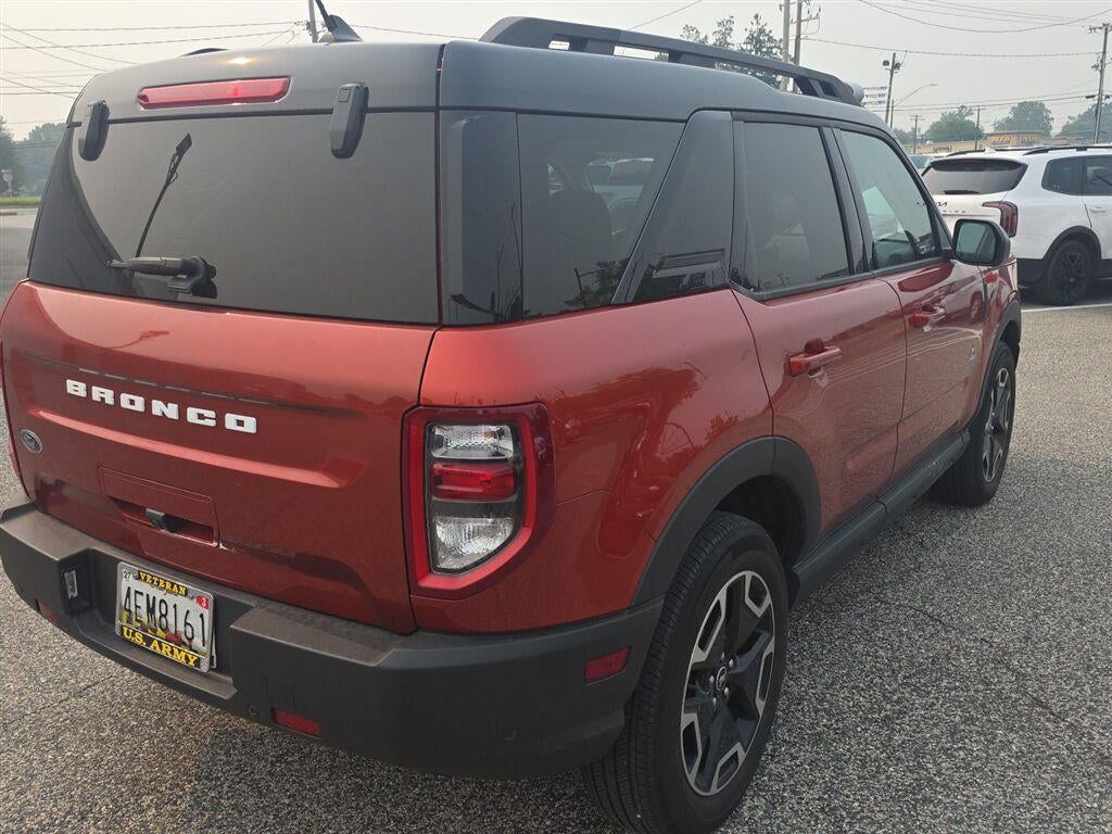 2024 Ford Bronco Sport Outer Banks