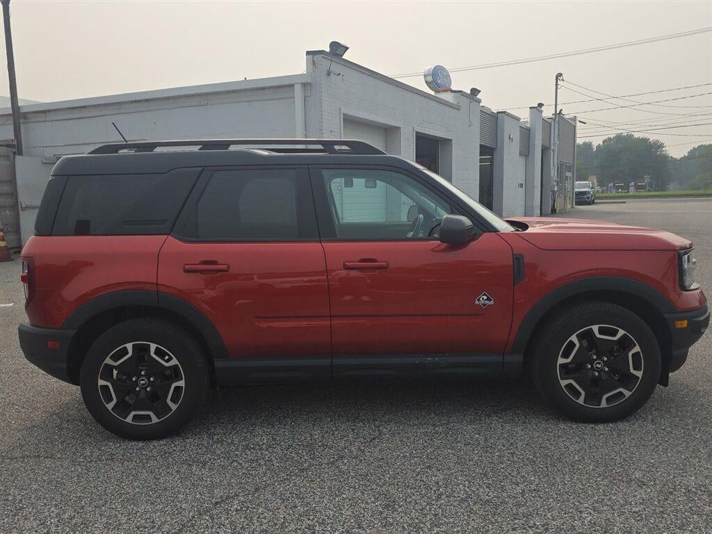 2024 Ford Bronco Sport Outer Banks