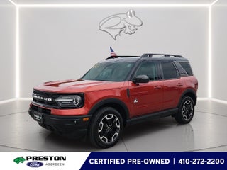 2024 Ford Bronco Sport Outer Banks