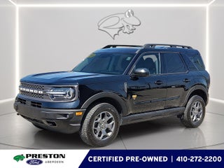 2023 Ford Bronco Sport Badlands