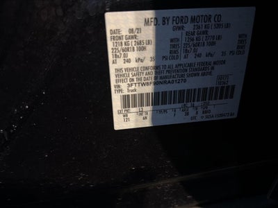 2022 Ford Maverick LARIAT