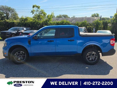 2025 Ford Maverick XLT
