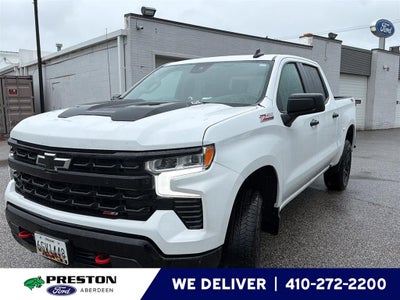 2025 Chevrolet Silverado 1500 LT Trail Boss