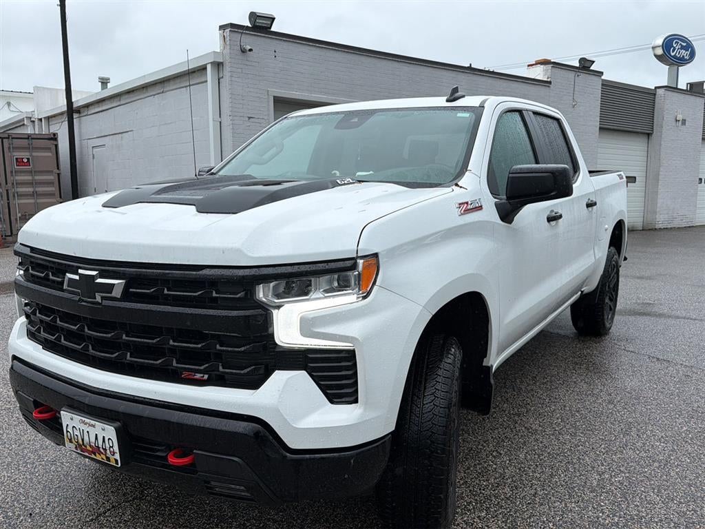 2025 Chevrolet Silverado 1500 LT Trail Boss