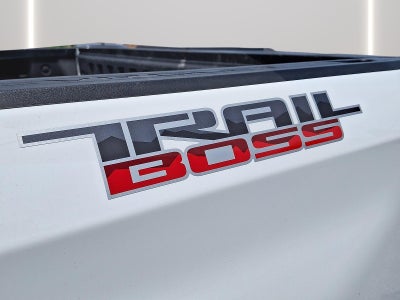 2025 Chevrolet Silverado 1500 LT Trail Boss