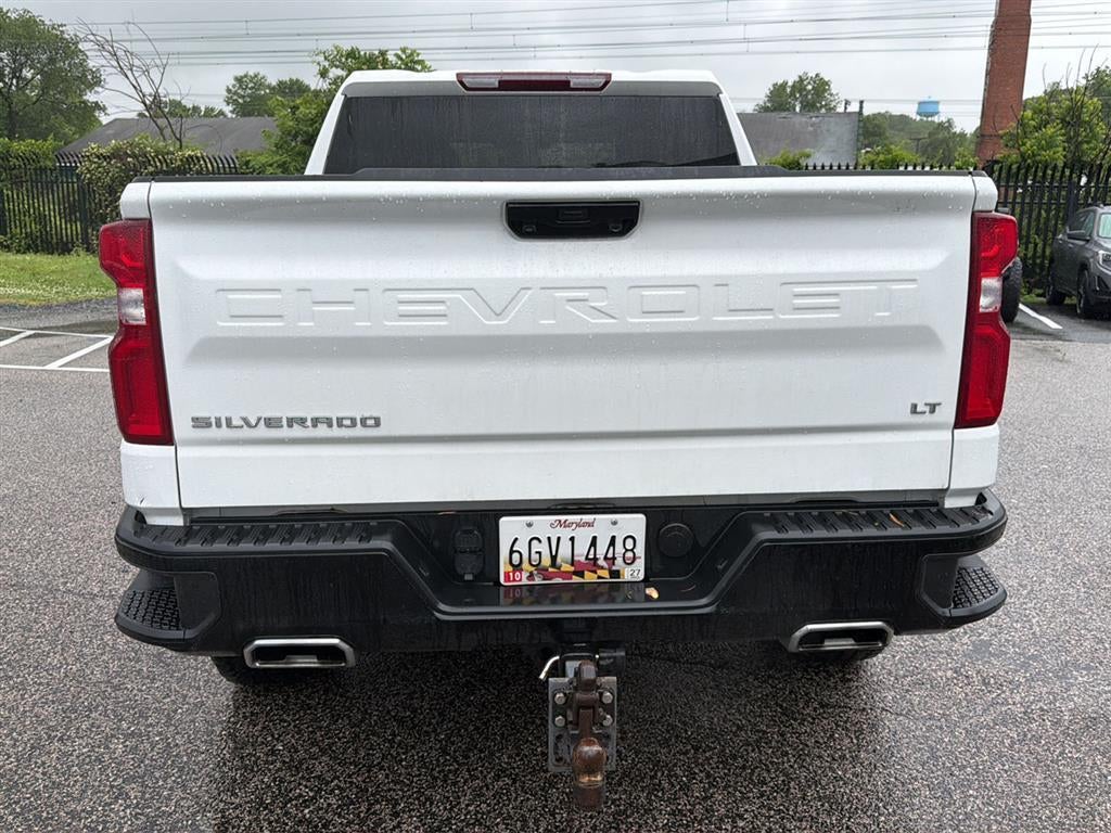2025 Chevrolet Silverado 1500 LT Trail Boss