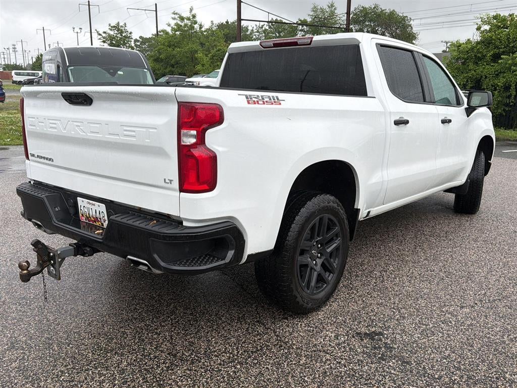 2025 Chevrolet Silverado 1500 LT Trail Boss
