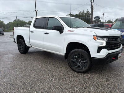 2025 Chevrolet Silverado 1500 LT Trail Boss