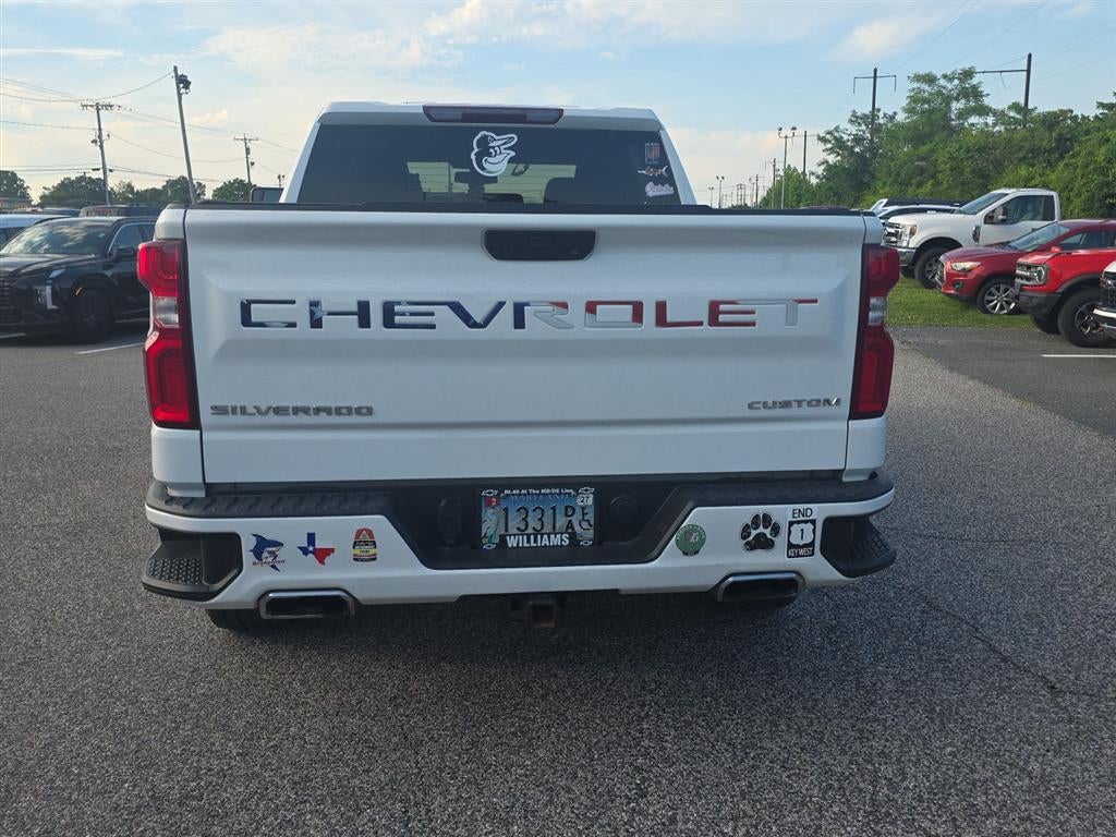 2019 Chevrolet Silverado 1500 Custom