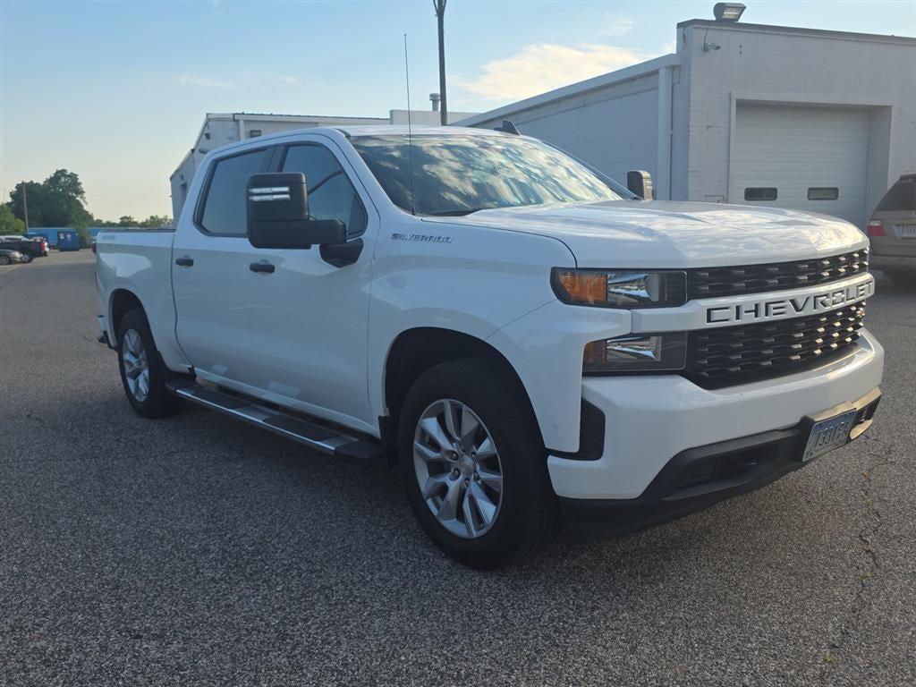2019 Chevrolet Silverado 1500 Custom