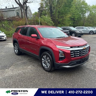 2025 Chevrolet Equinox FWD LT