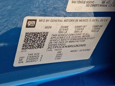 2024 GMC Sierra 1500 Elevation