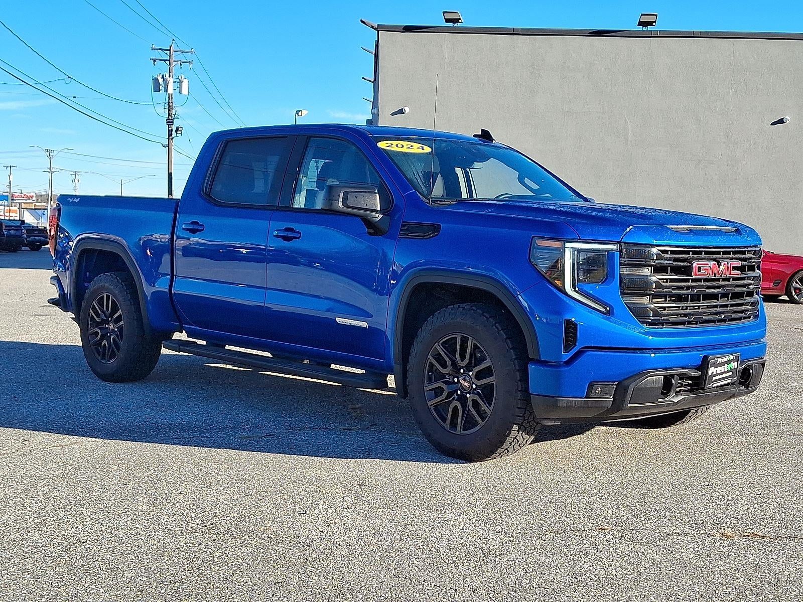 2024 GMC Sierra 1500 Elevation