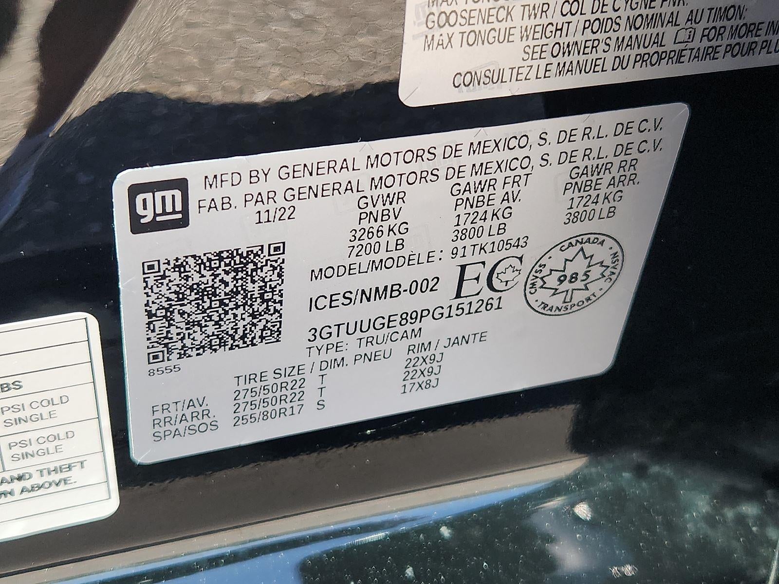 2023 GMC Sierra 1500 Denali
