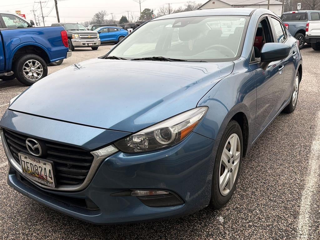 2018 Mazda Mazda3 4-Door Sport