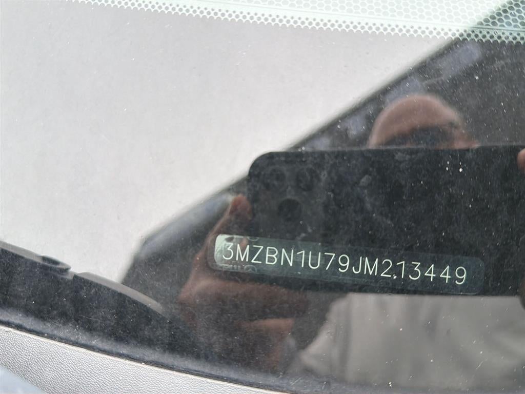 2018 Mazda Mazda3 4-Door Sport