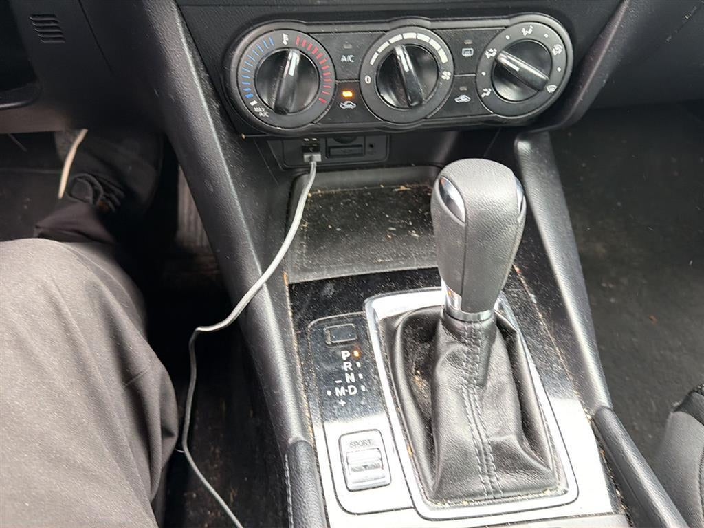 2018 Mazda Mazda3 4-Door Sport