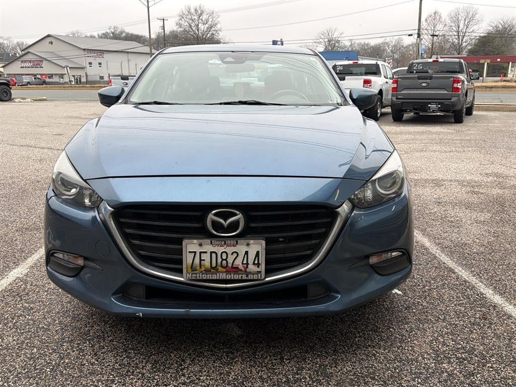 2018 Mazda Mazda3 4-Door Sport