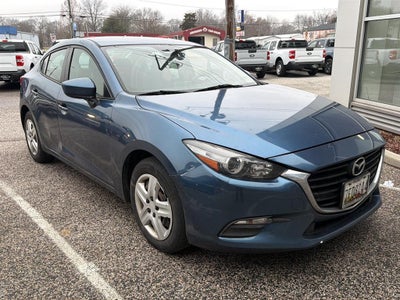 2018 Mazda Mazda3 4-Door Sport