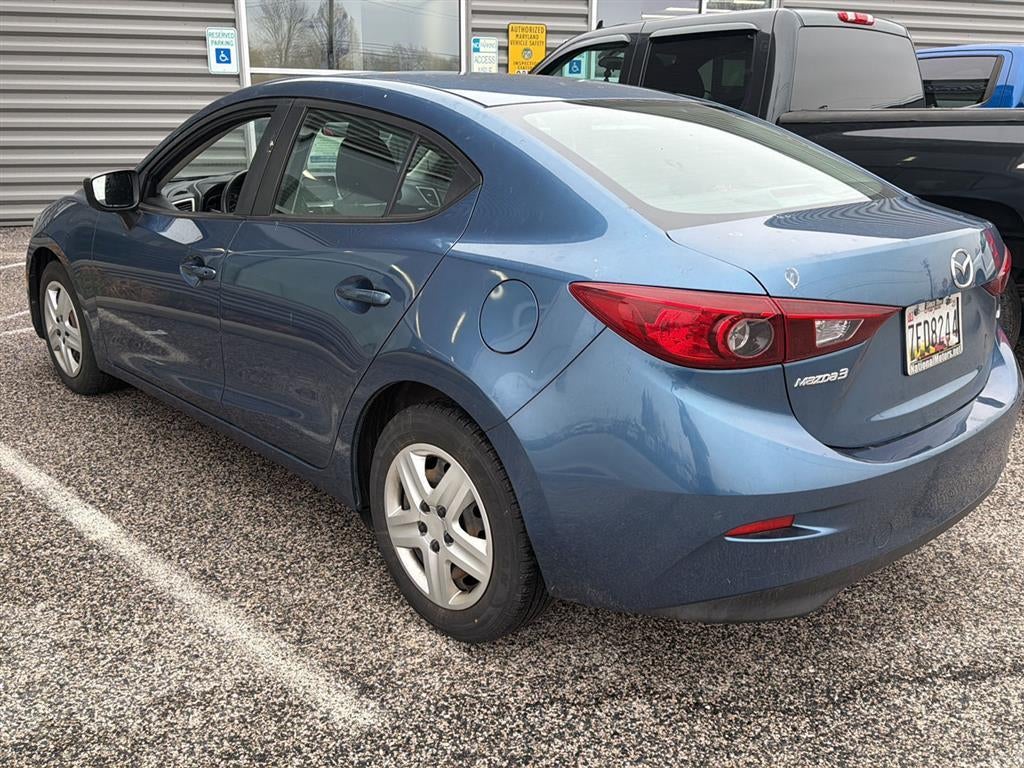 2018 Mazda Mazda3 4-Door Sport