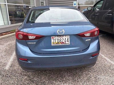 2018 Mazda Mazda3 4-Door Sport