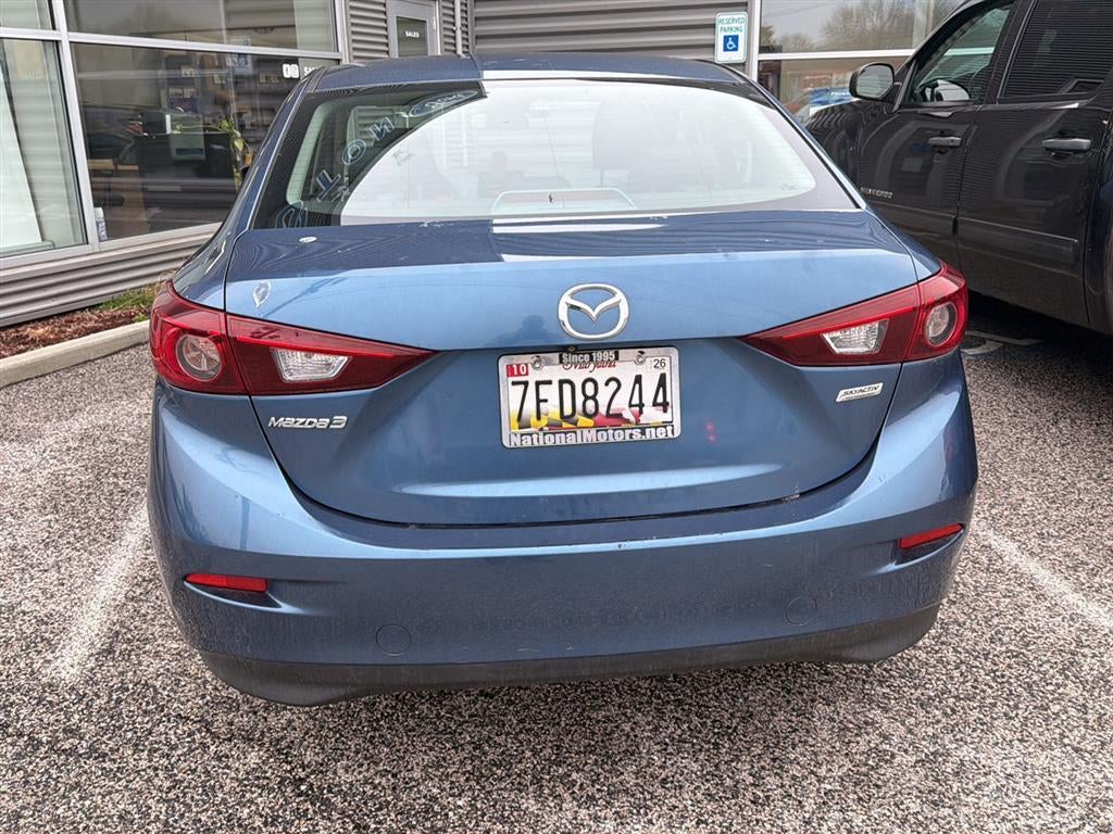 2018 Mazda Mazda3 4-Door Sport