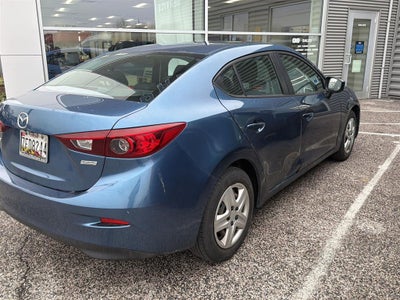 2018 Mazda Mazda3 4-Door Sport