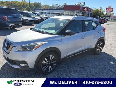 2019 Nissan Kicks SR