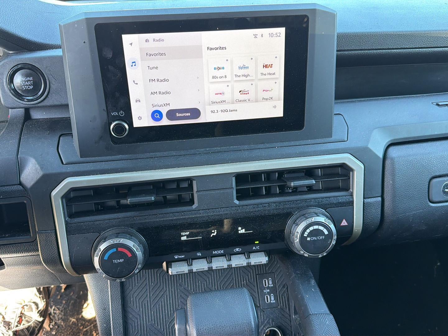 2025 Toyota Tacoma SR