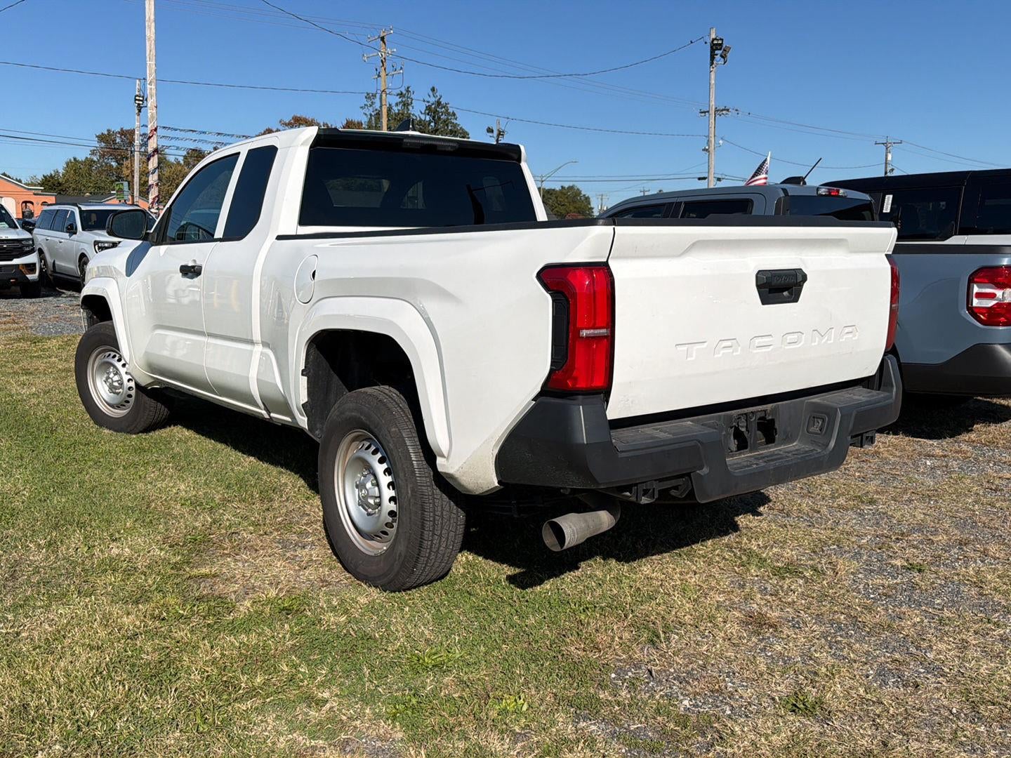 2025 Toyota Tacoma SR
