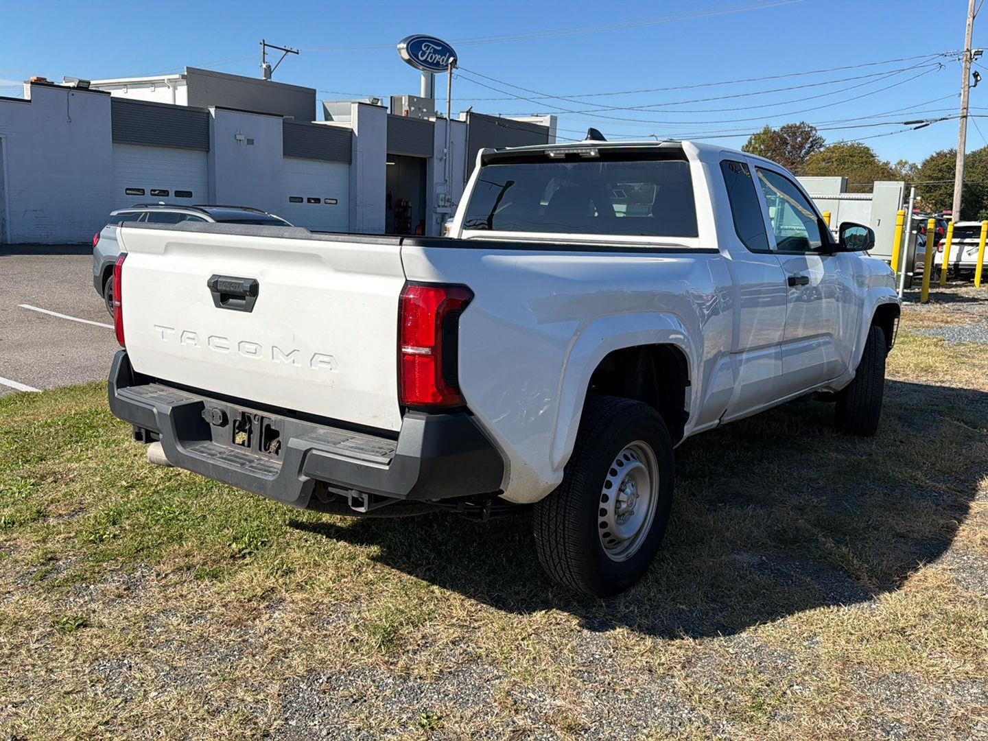 2025 Toyota Tacoma SR