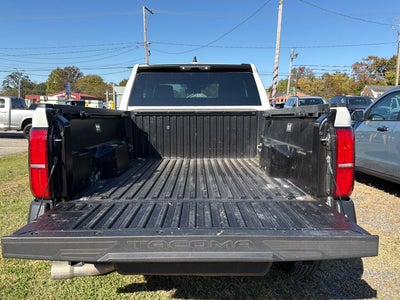 2025 Toyota Tacoma SR