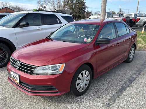 2016 Volkswagen Jetta 1.4T S w/Technology