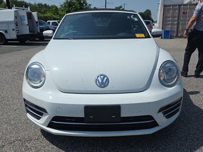 2018 Volkswagen Beetle Convertible S