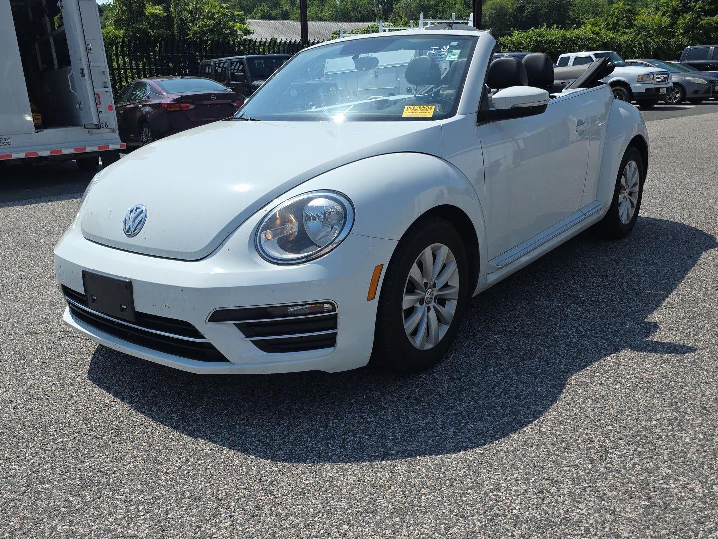 2018 Volkswagen Beetle Convertible S