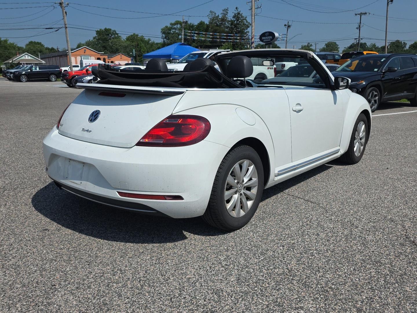 2018 Volkswagen Beetle Convertible S