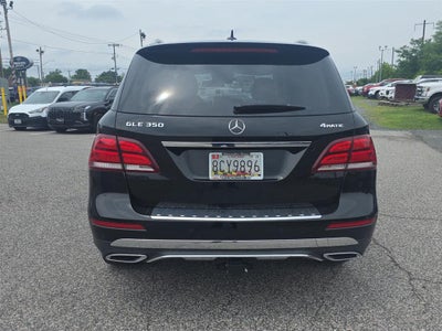 2018 Mercedes-Benz GLE GLE 350