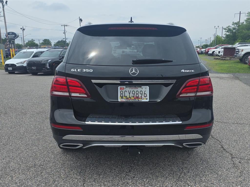 2018 Mercedes-Benz GLE GLE 350