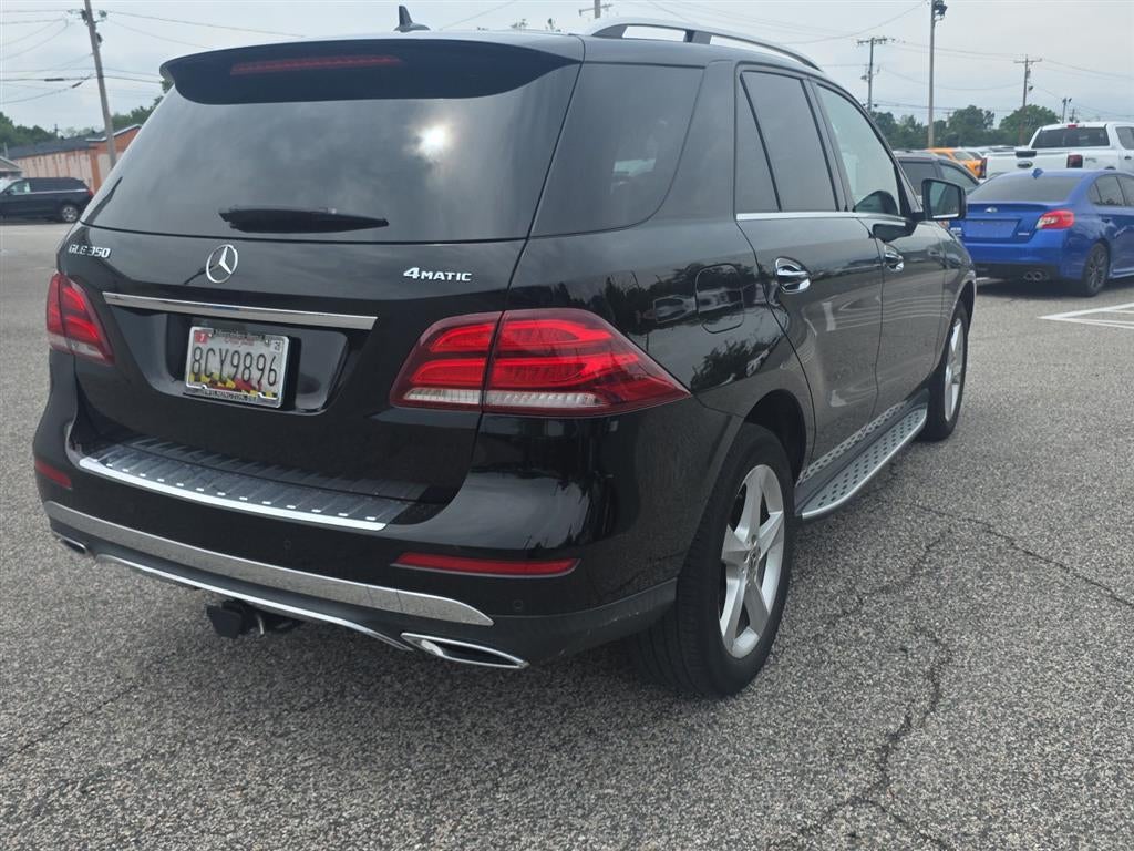 2018 Mercedes-Benz GLE GLE 350