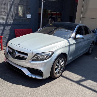 2017 Mercedes-Benz C-Class C 300