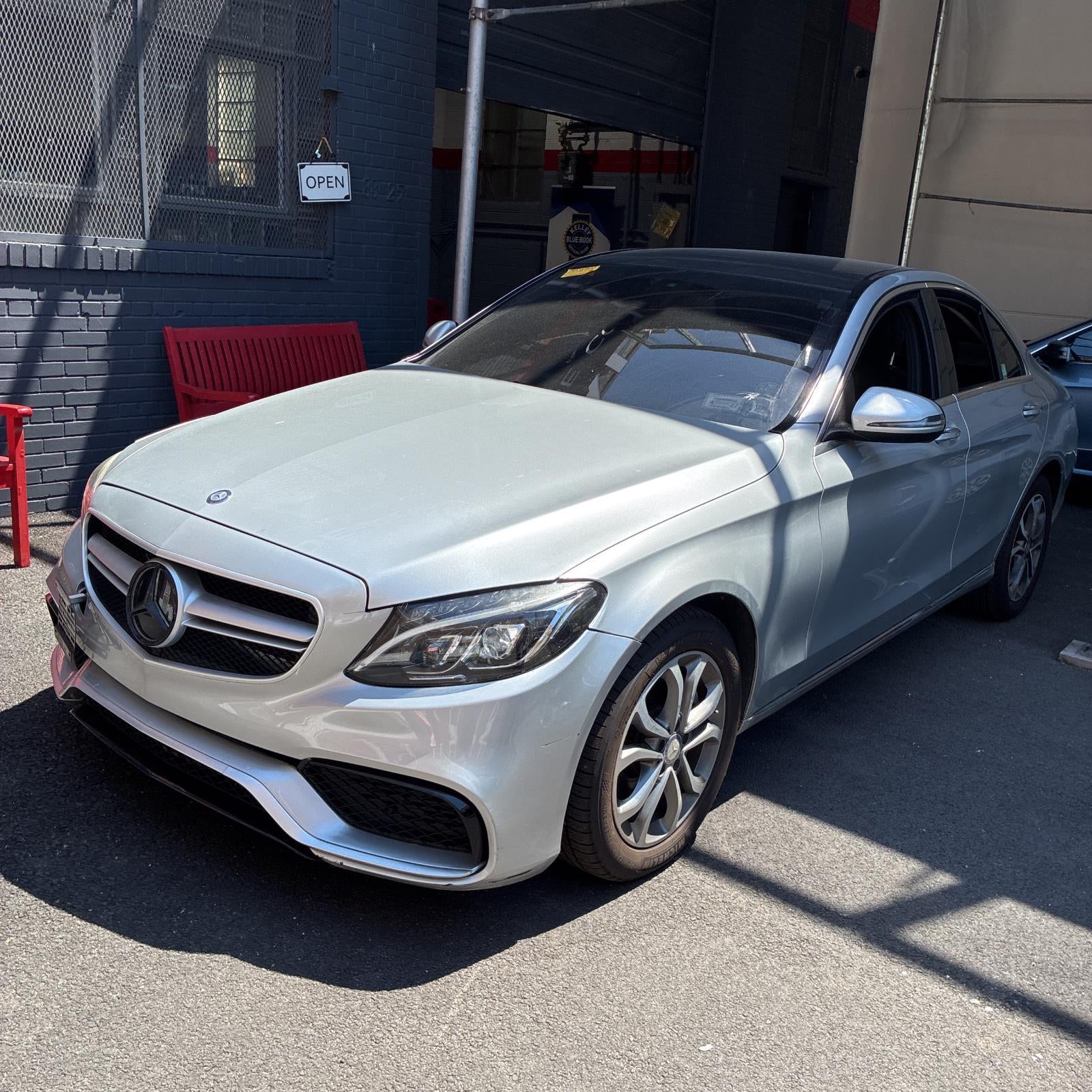 2017 Mercedes-Benz C-Class C 300