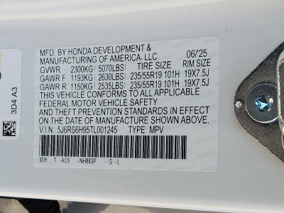 2026 Honda CR-V Hybrid Sport Touring