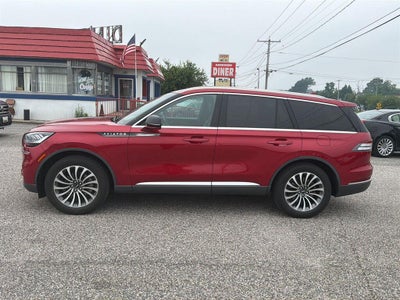 2020 Lincoln Aviator Reserve