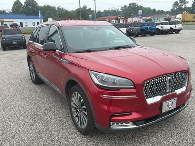 2020 Lincoln Aviator Reserve