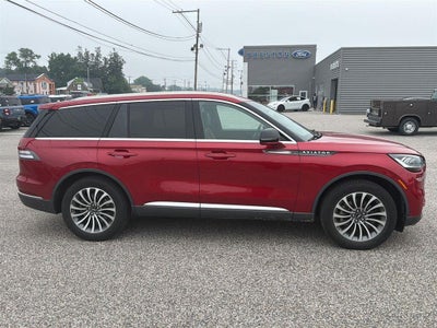2020 Lincoln Aviator Reserve