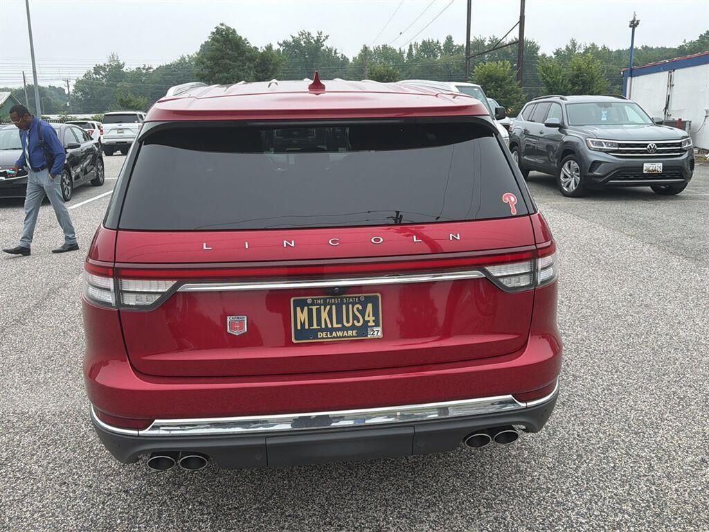 2020 Lincoln Aviator Reserve