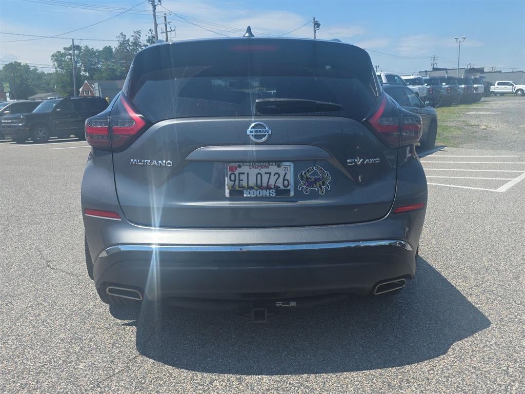 2019 Nissan Murano SV