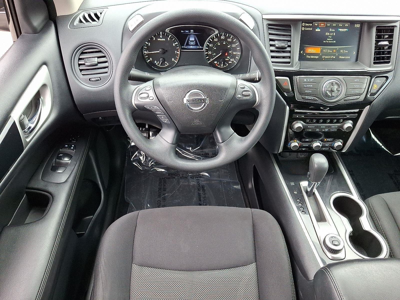 2020 Nissan Pathfinder S